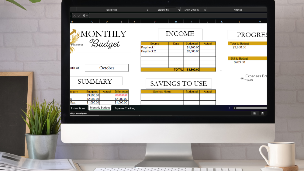 Phorever Financial Planner