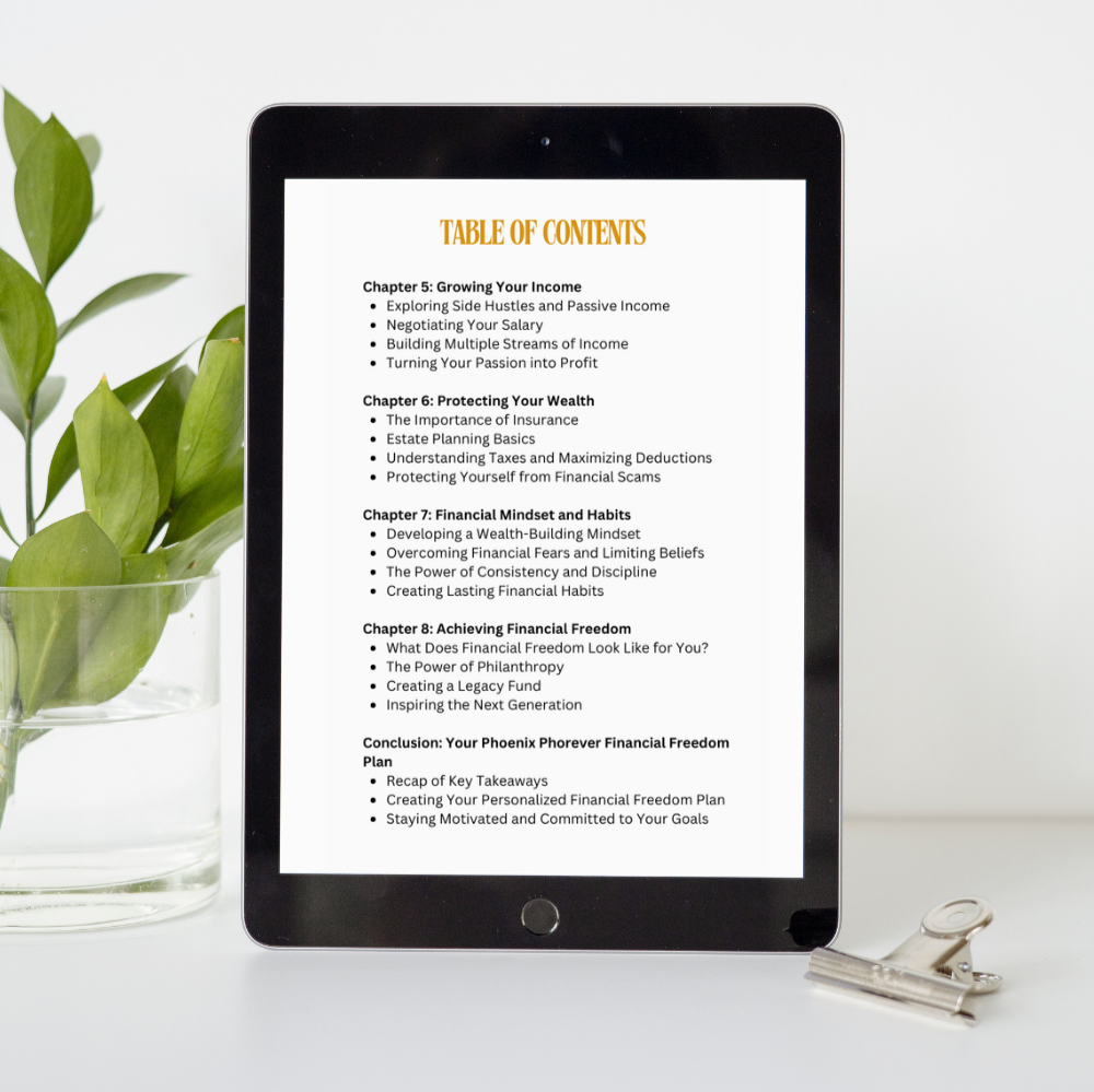Phoenix Rising "Your Guide to Financial Freedom"