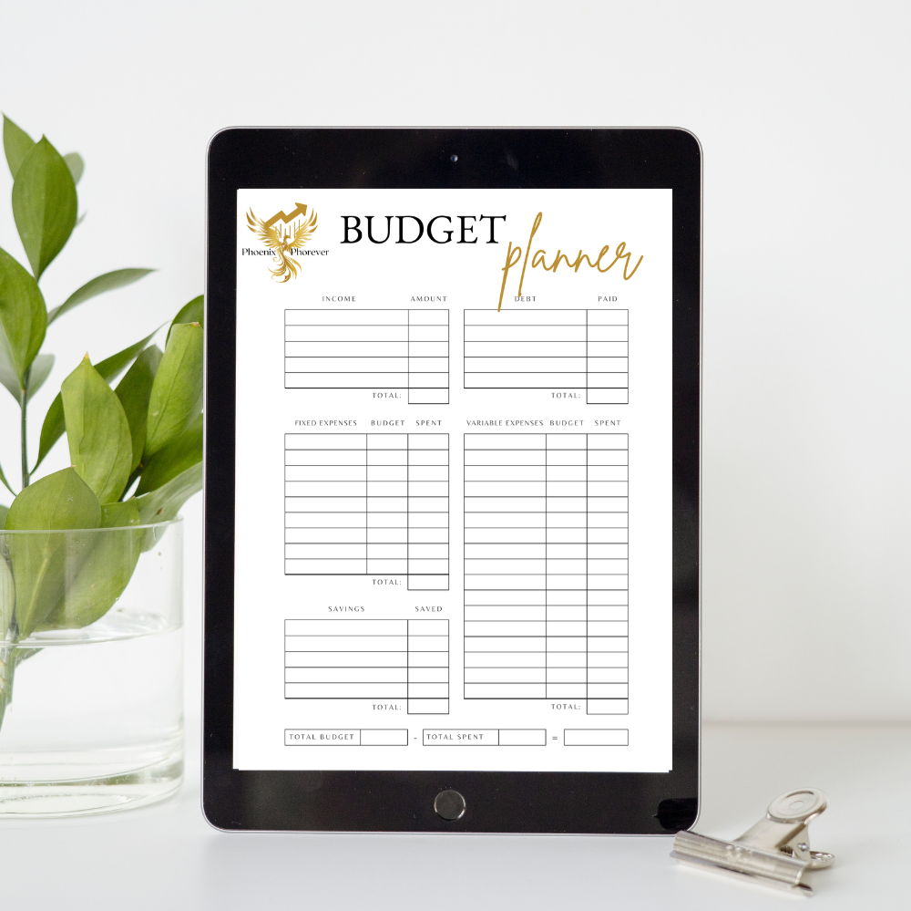 Simplify Budgeting Sheet